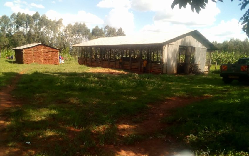 5acres at Weonia – Kabuyefwe Village, Kitale-Webuye Road