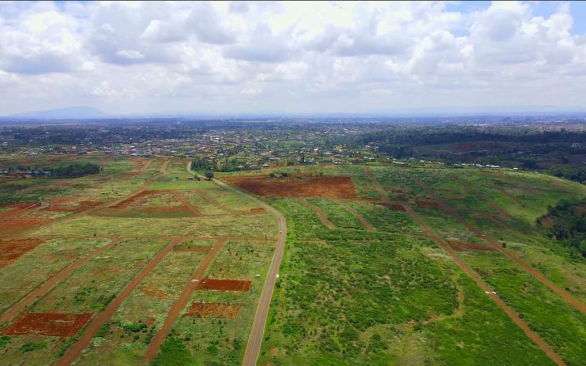 Prime 1/8acre Plots in Ruiru – Mugutha Road