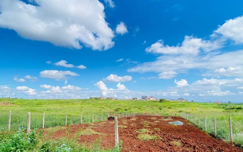 Prime 1/8acre Plots in Ruiru – Mugutha Road