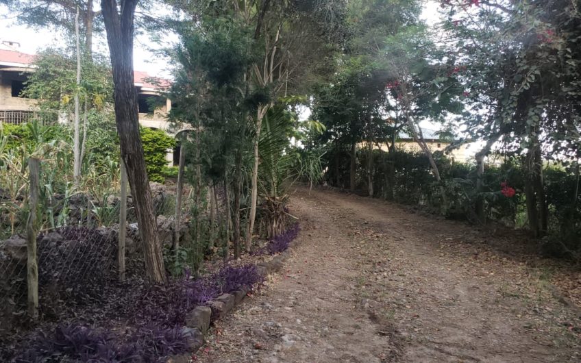 Prime 1/2acre Semi Developed – Rongai, Barclays Rongai