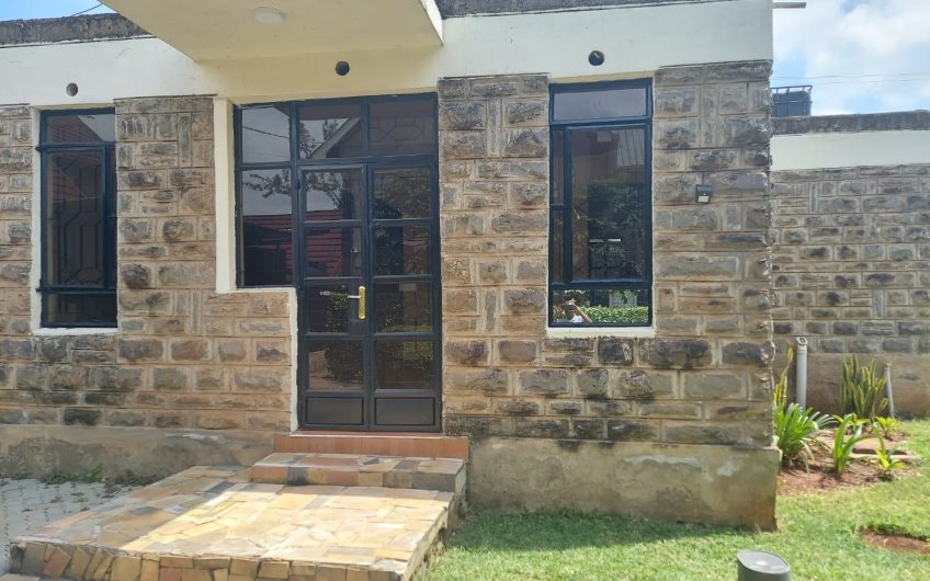 3BR Guest Wing – Kugeria, Kiambu Road