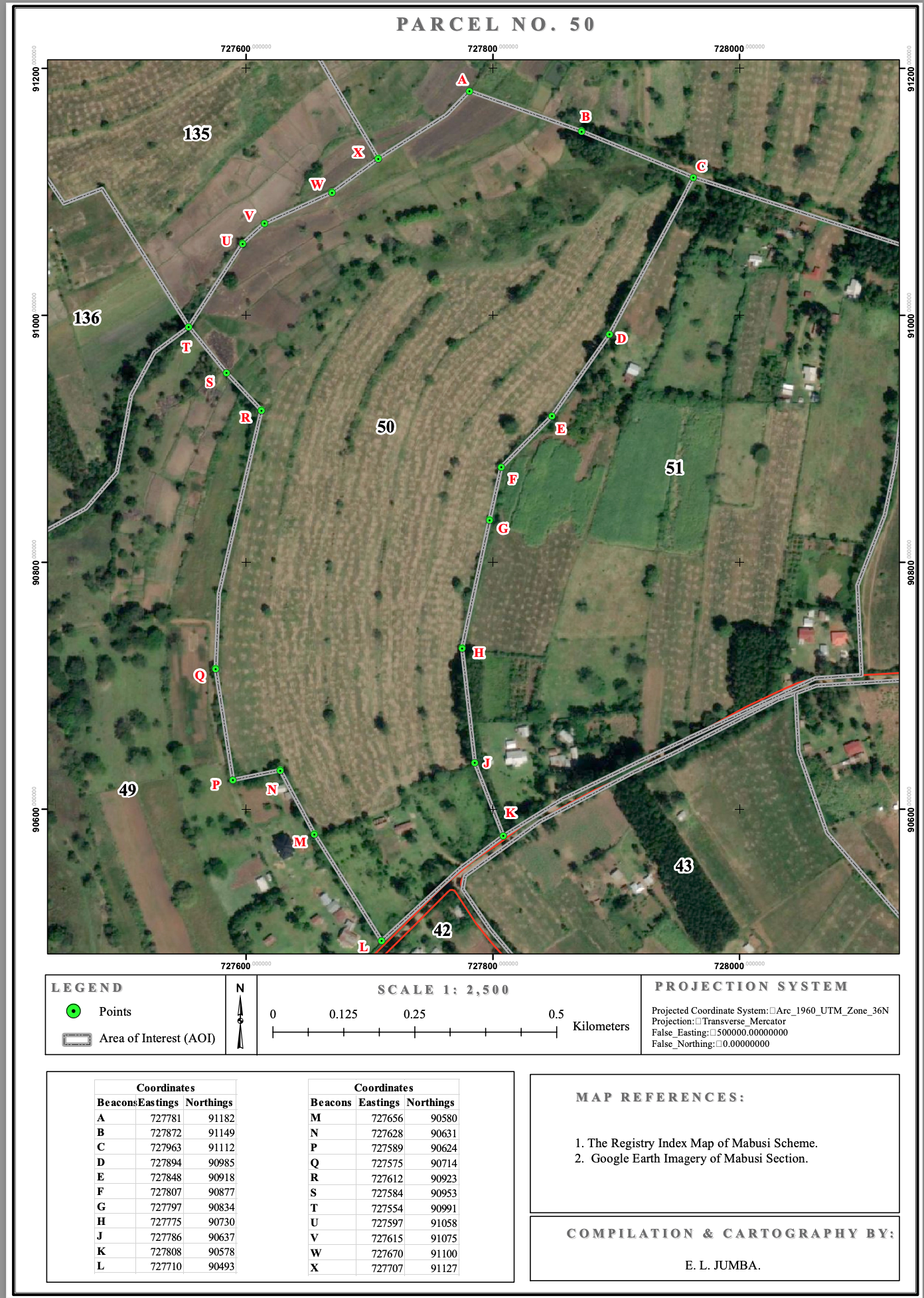 35acres Agricultural Land with a Permanent River