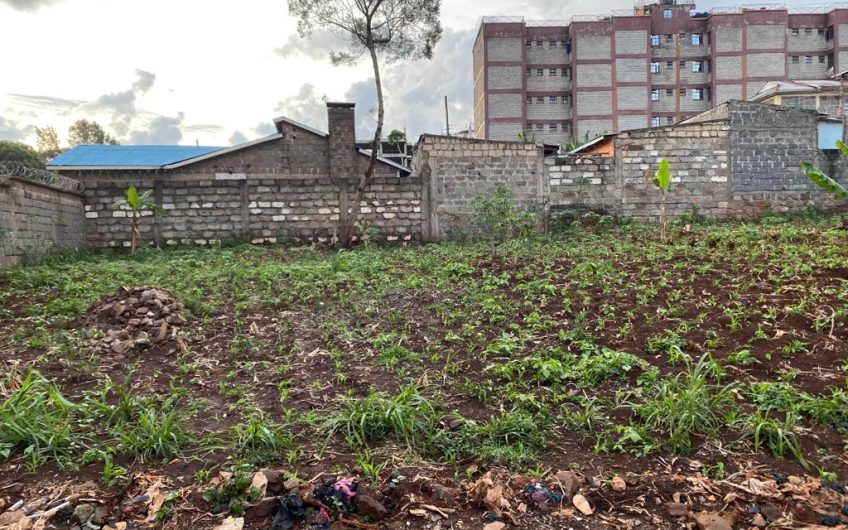 Prime 1/8acre Plot – Ruaka, Nairobi