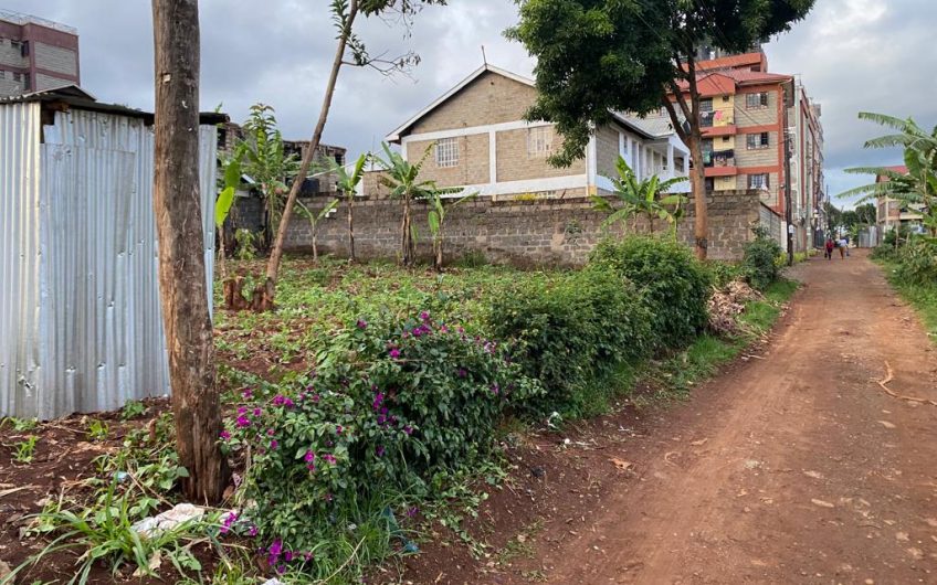 Prime 1/8acre Plot – Ruaka, Nairobi