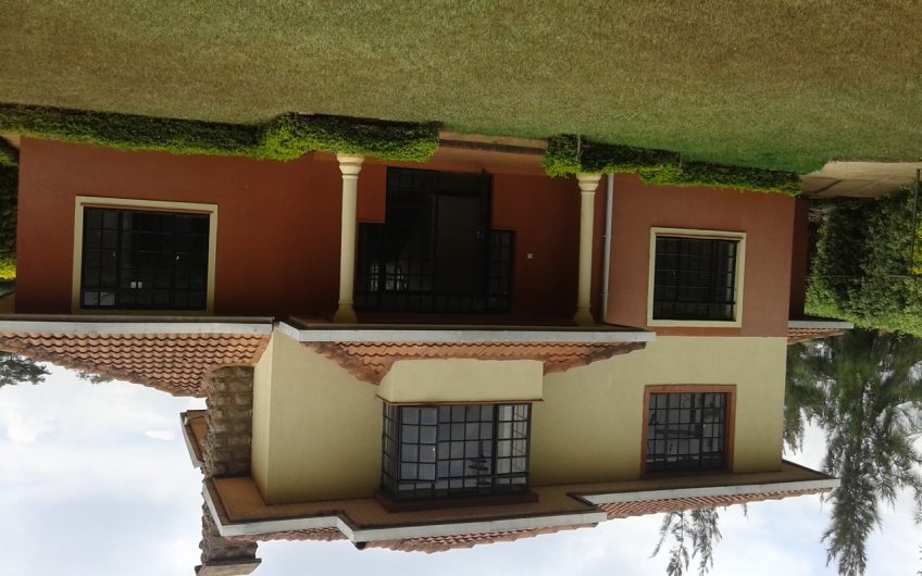 4BR all ensuite with a DSQ – FourWays, Kiambu RD