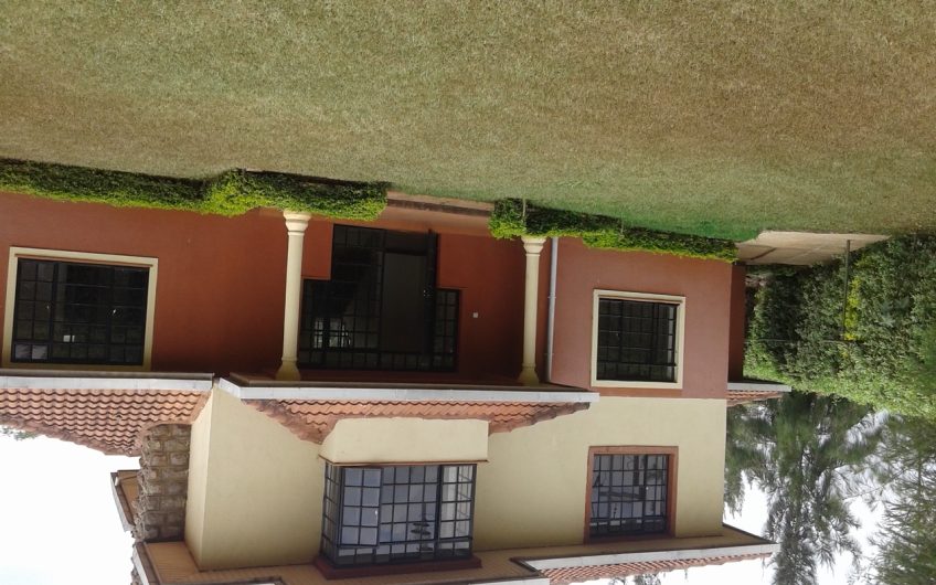 4BR all ensuite with a DSQ – FourWays, Kiambu RD