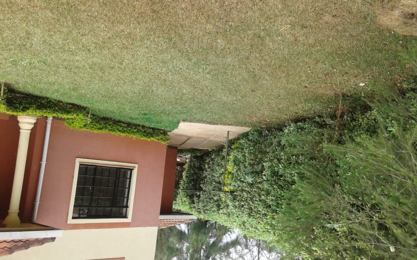 4BR all ensuite with a DSQ – FourWays, Kiambu RD