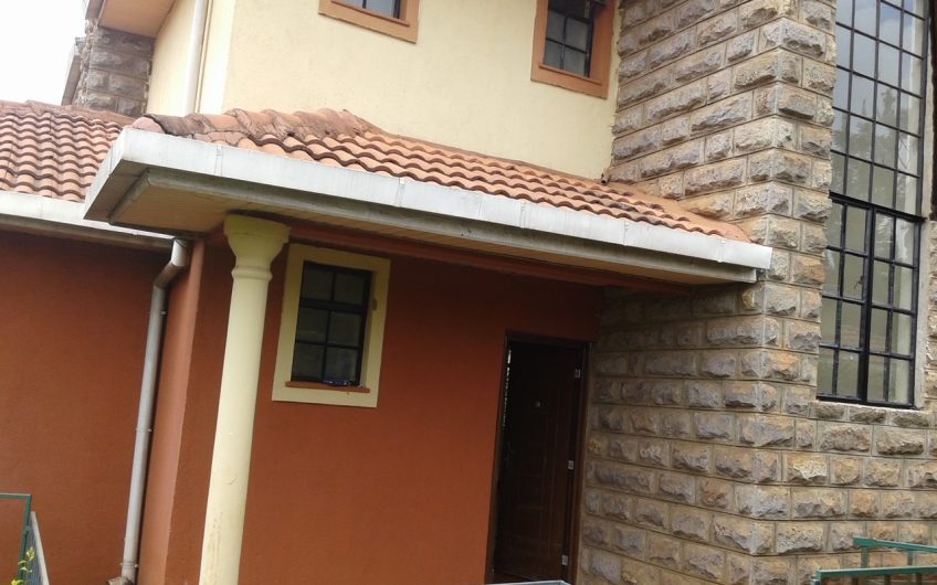 4BR all ensuite with a DSQ – FourWays, Kiambu RD