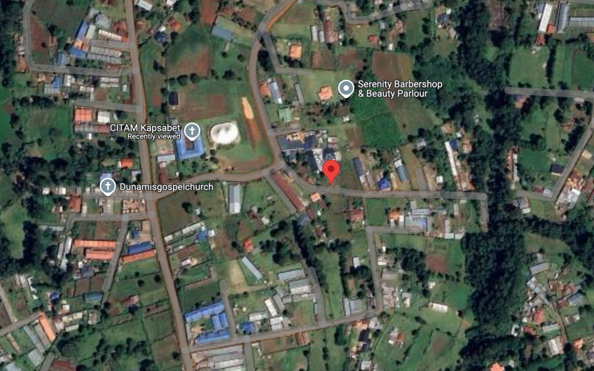 Prime 1/8acre Plot – Kapsabet